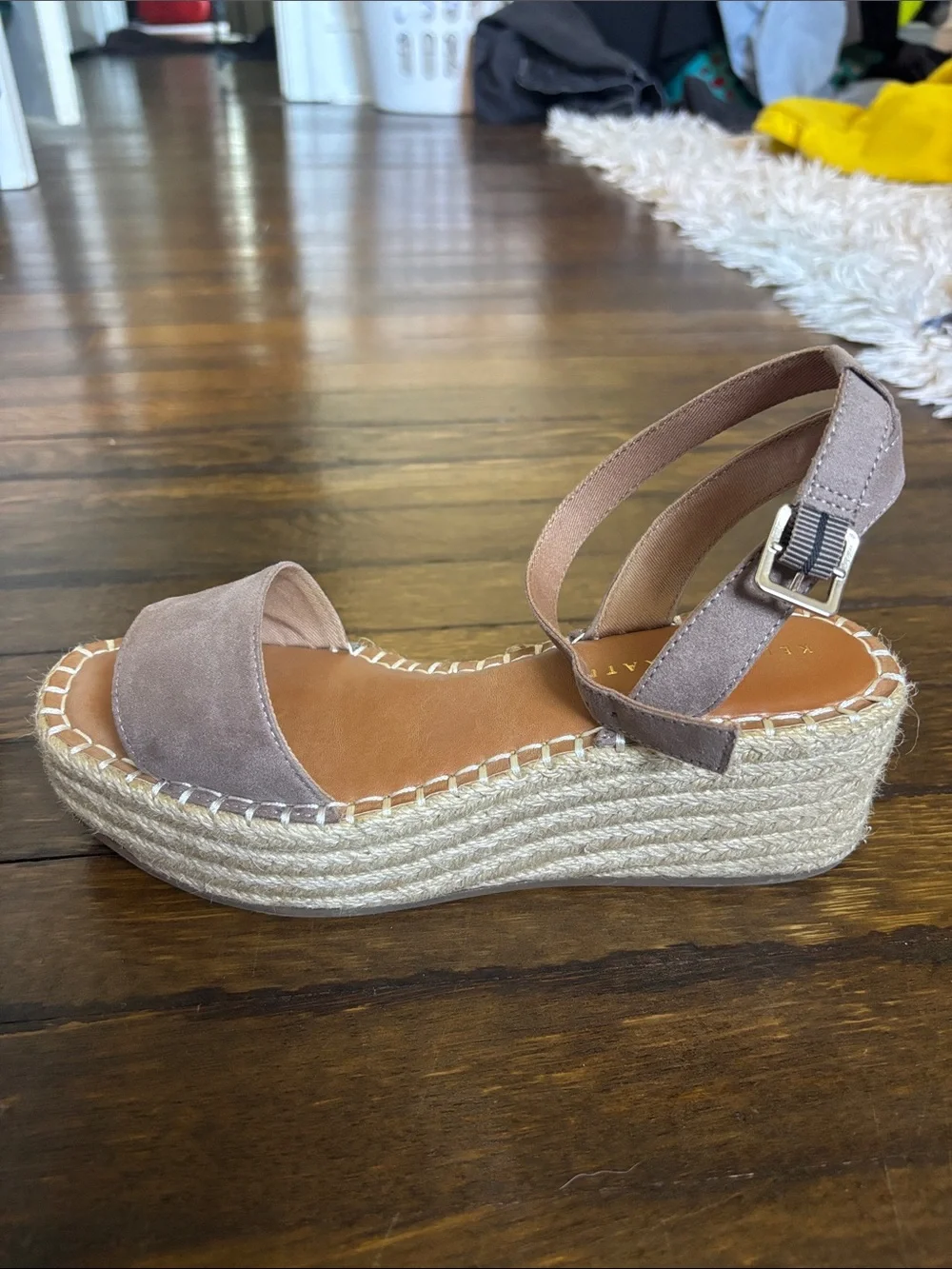 Kelly & Katie comfortable taupe